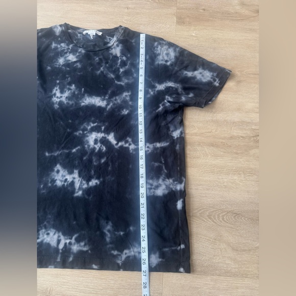 FRAME Men Classic Crew Neck Organic Pima Cotton SZ L - Picture 5 of 6